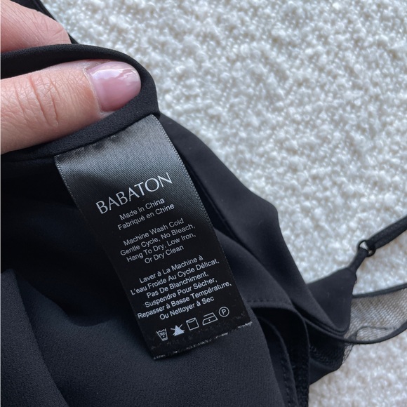 Babaton Galen Camisole, Black, S - Picture 5 of 5